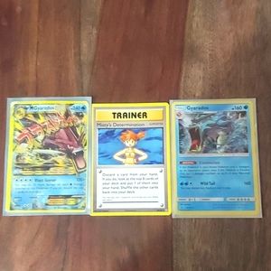 Misty's determination,megagyaradosEX, and gyarados